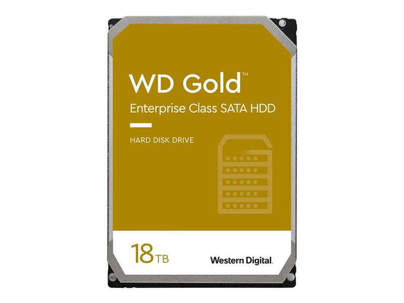 WD HD3.5 SATA3-Raid 18TB WD181KRYZ / Gold (Di)
