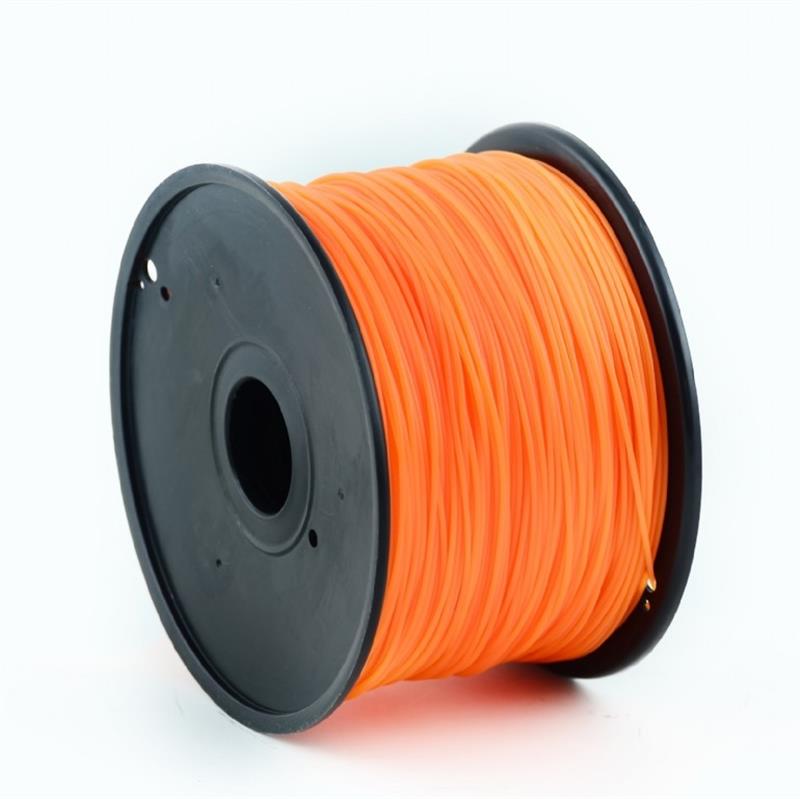PLA plastic filament voor 3D printers 3 mm diameter oranje