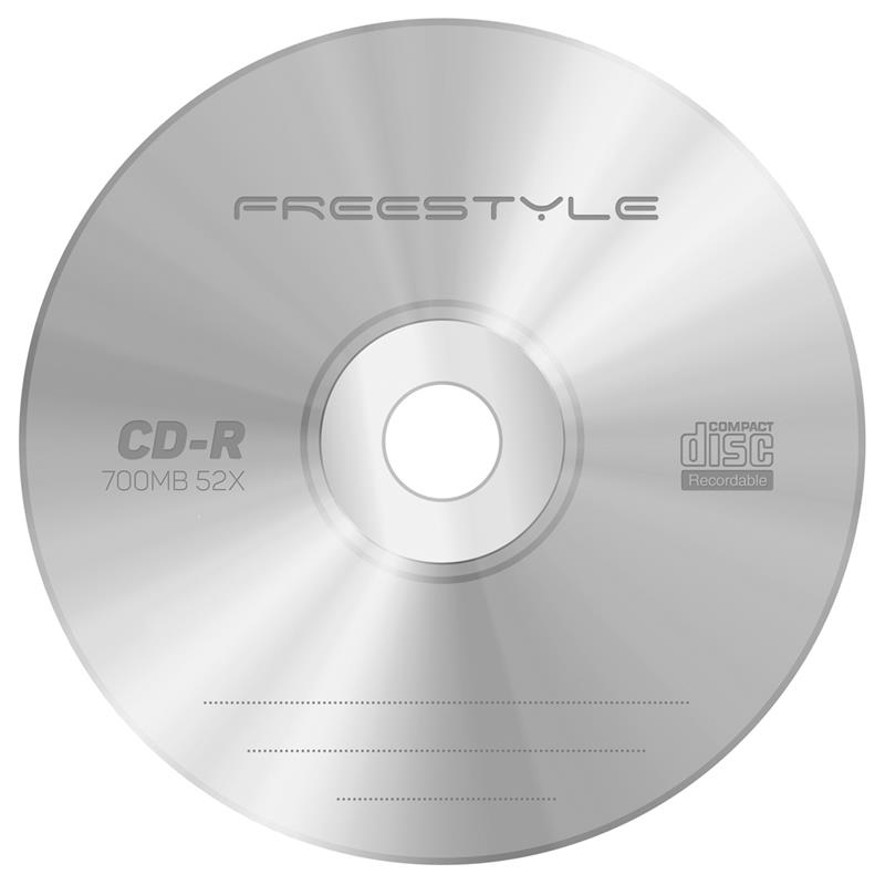 Freestyle CD-R 700MB 52X Spindle 50 stuks