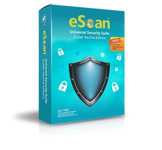 eScan SOHO - Internet Security Multi-Device - 1 device 1 jaar - renewal
