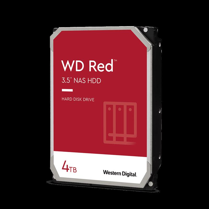 Western Digital RED Pro HDD 4TB 3 5 7200 RPM Serial ATA III 256 MB 220 Mib s CMR