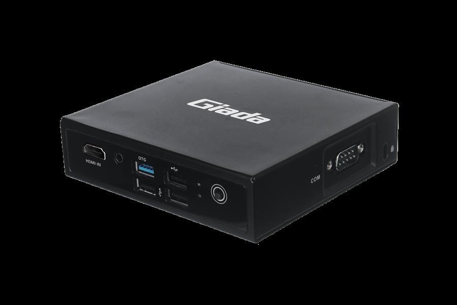 Giada DN75 RK3399 Dual core Cortex -A72 and quad core cortex A53 Mali-T860MP4 4GB 32GN emmc SSD Android 8 1 1*USB3 0 OTG 3*USB2 0 2*HDMI 116*6*30 mm 1
