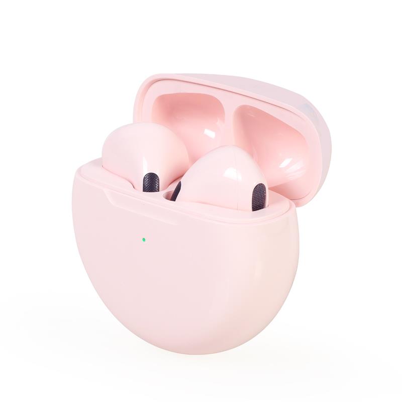 Gembird Stereo Bluetooth TWS in-ears met geintegreerde microfoon HSP HFP A2DP and AVRCP 4 uur playing time Pink