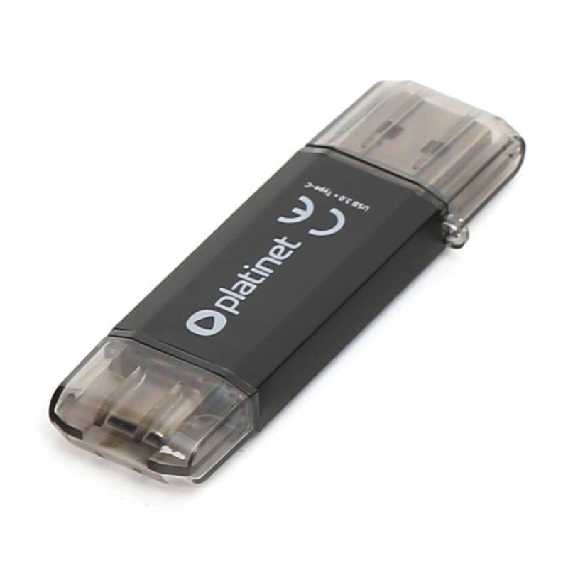 Platinet Pendrive USB 3 0 Type-C 128GB Black