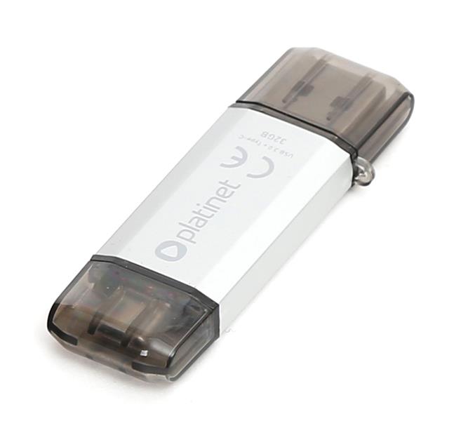 Platinet Pendrive USB 3 0 Type-C 32GB Silver