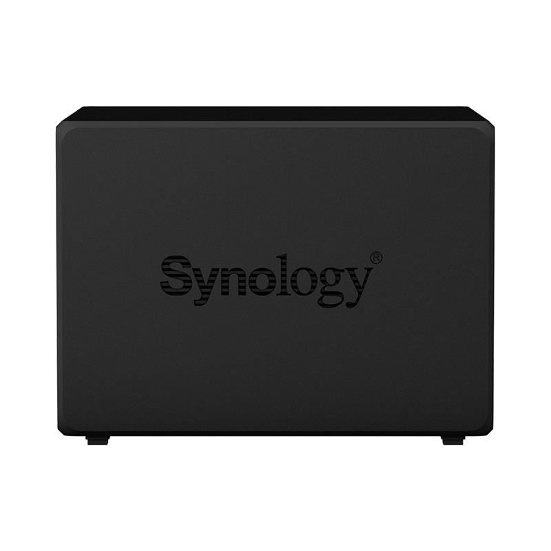 Synology DiskStation data-opslag-server J4025 Ethernet LAN Desktop Zwart NAS