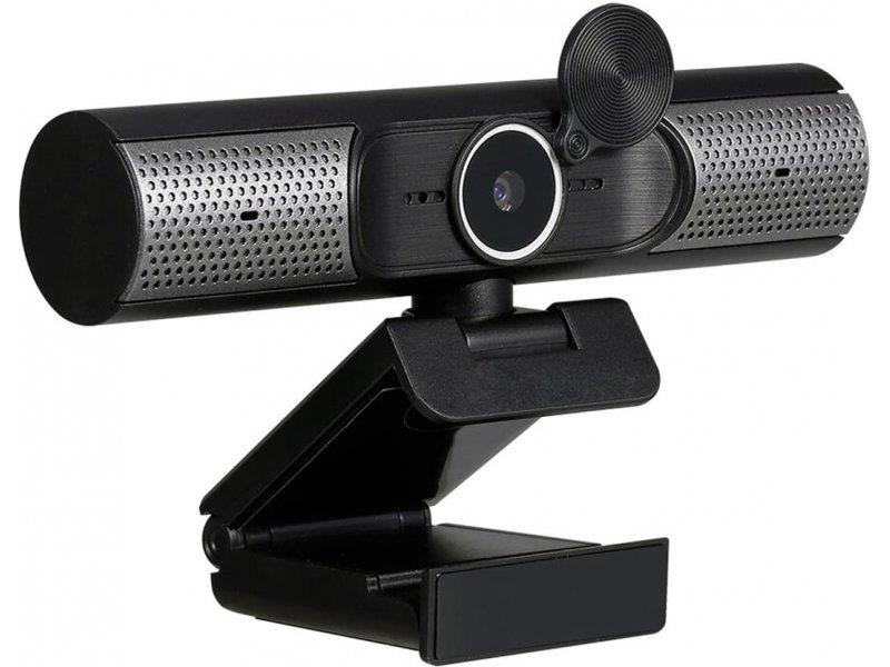 Platinet webcam 1080P privacy protection digitale microfoon 2x1W speakers