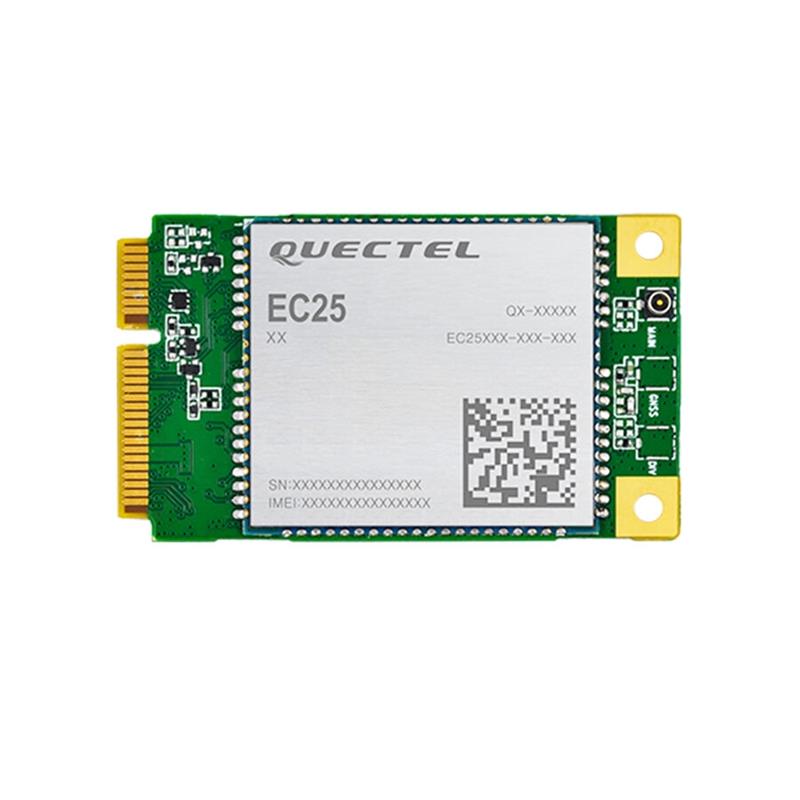 Quectel EC25 Mini PCIe IoT M2M-optimized LTE Cat 4 Module EU model 4G