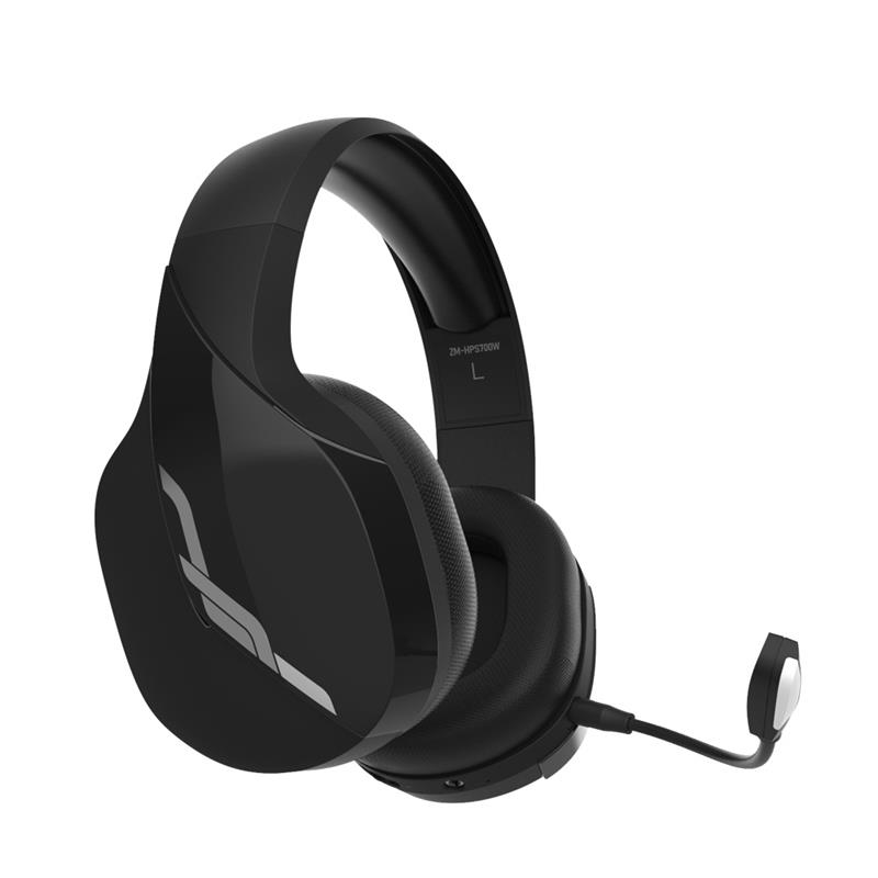 Zalman HPS700 Black Headset Hoofdband Gamen Zwart