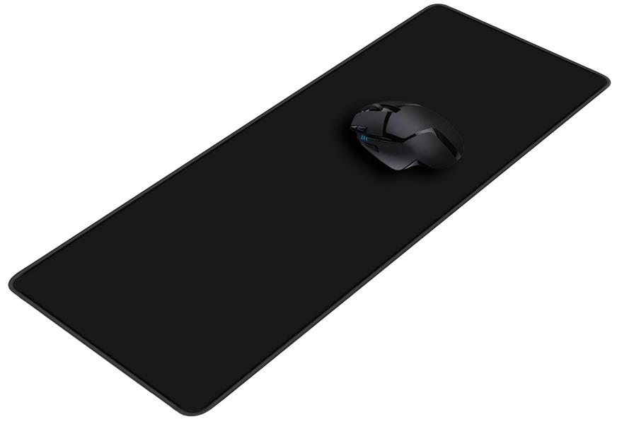 VARR Gaming Mousepad 750X28X3 MM - ALL BLACK -