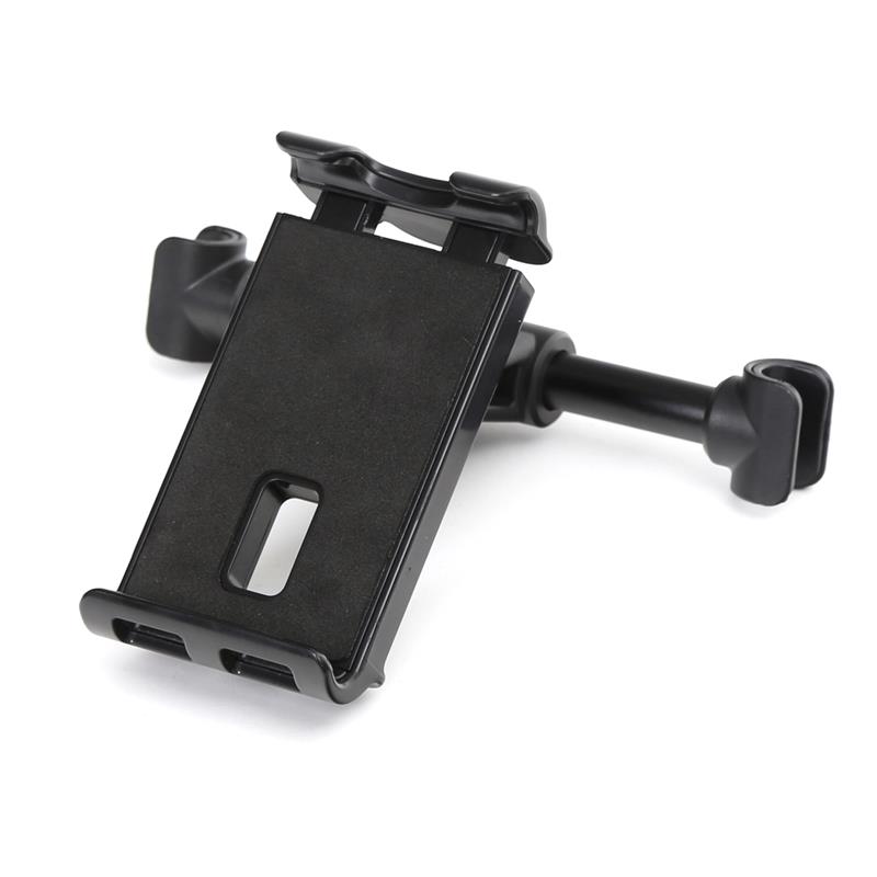 Auto hoofdsteun telefoon tablet houder - 4 7-10 1 inch zwart