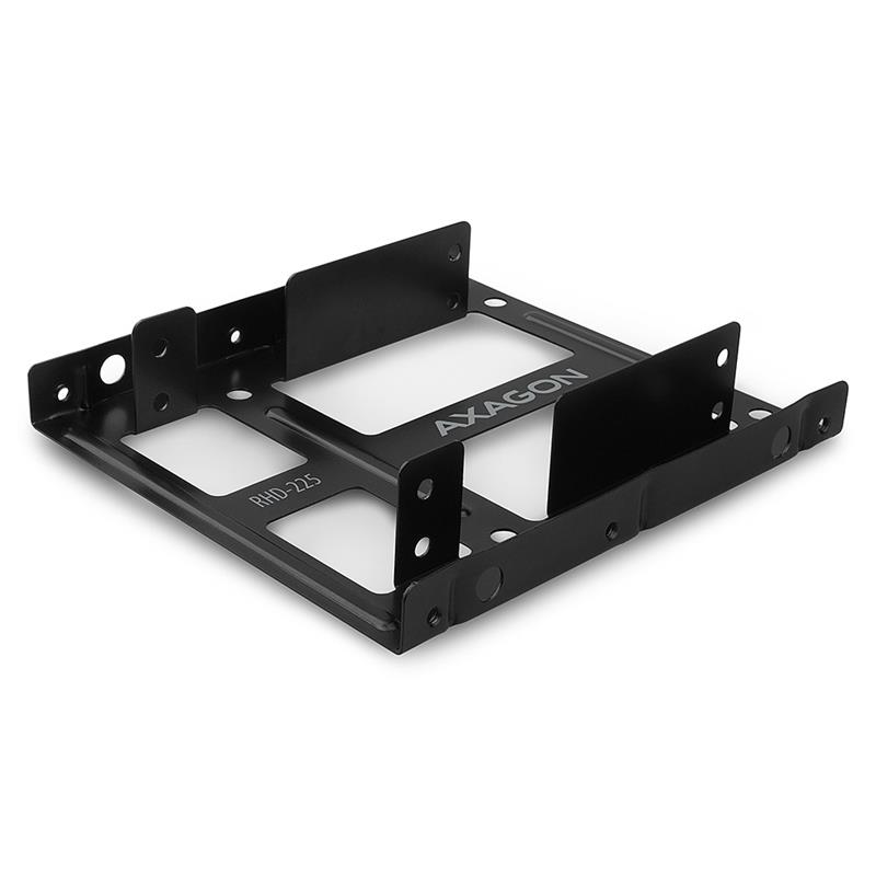 AXAGON Reduction for 2x 2 5 HDD into 3 5 position