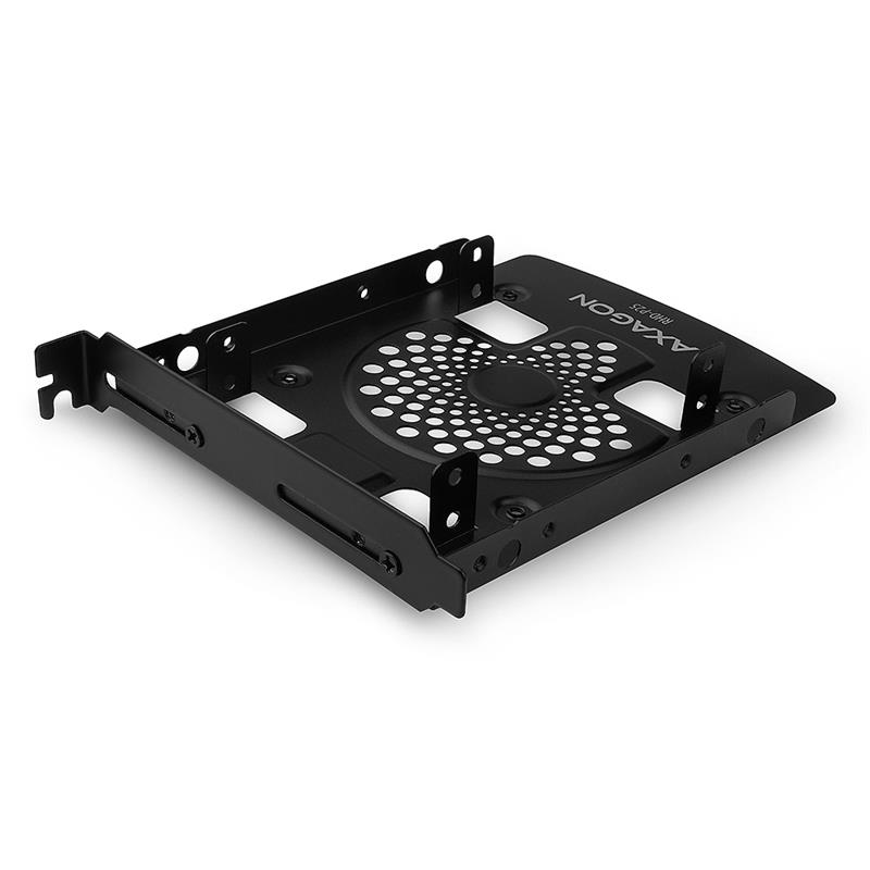 AXAGON Reduction for 2x 2 5 HDD into 3 5 or PCI position black