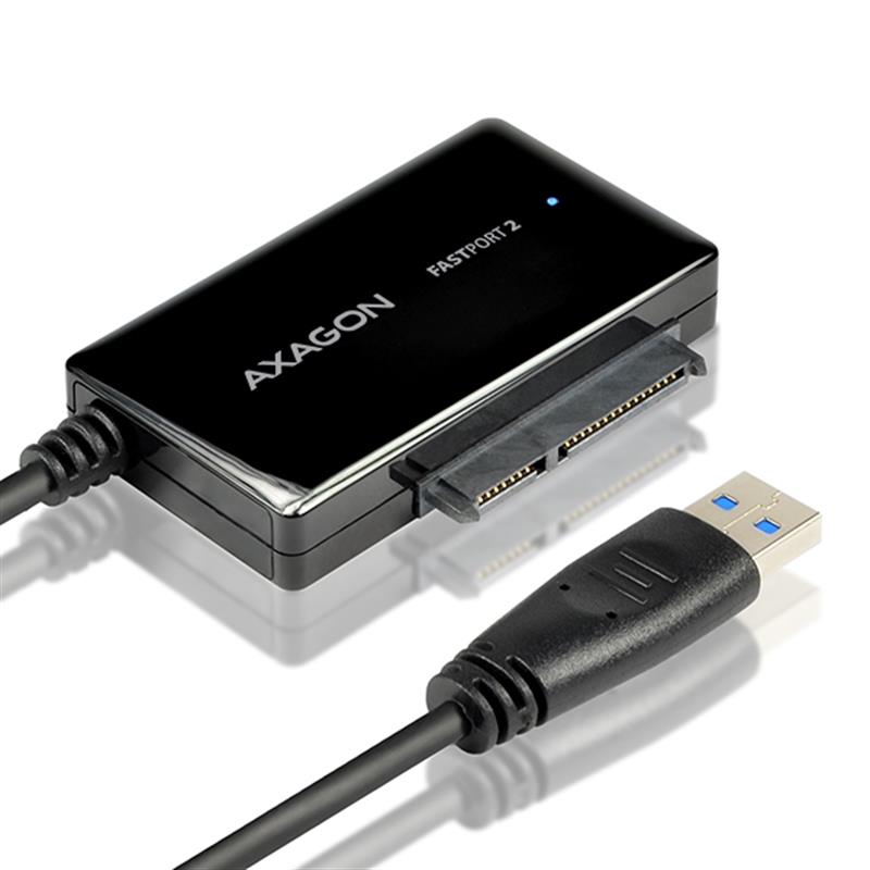 AXAGON USB3 0 - SATA 6G 2 5 HDD SSD FASTPort2 Adapter