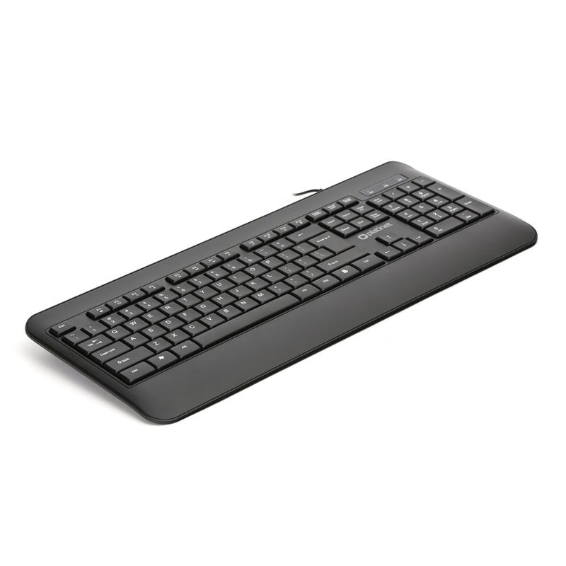 Platinet keyboard K110 - 104 keys 1 2 m USB 449 2*192 4*22 mm 8 mln x keystroke