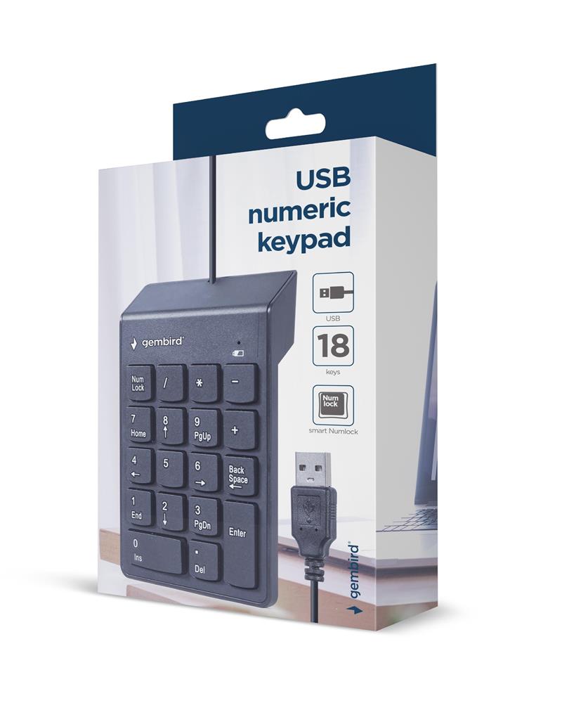 USB numeriek toetsenbord