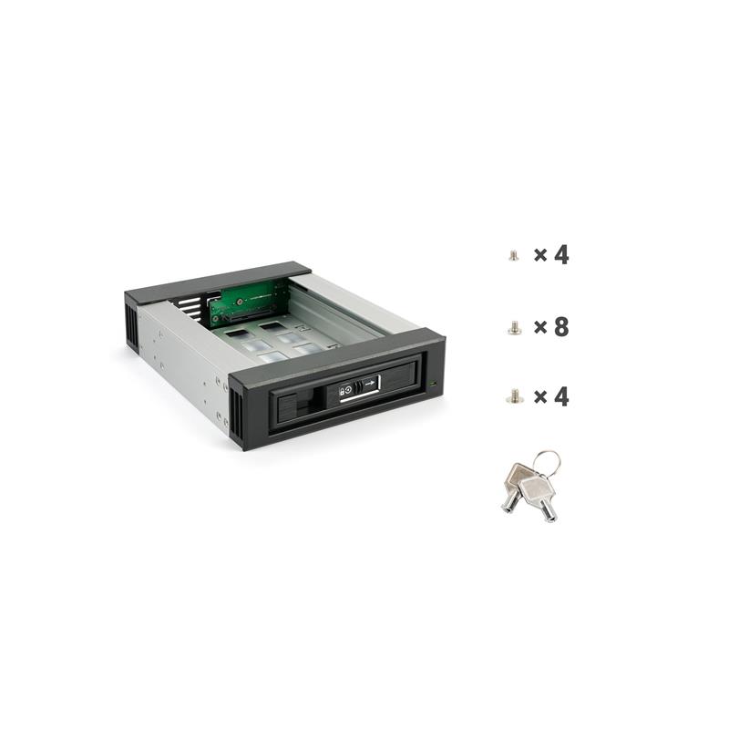 FANTEC BP-T3525 3 5 2 5 SATA SAS HDD SSD removable frame