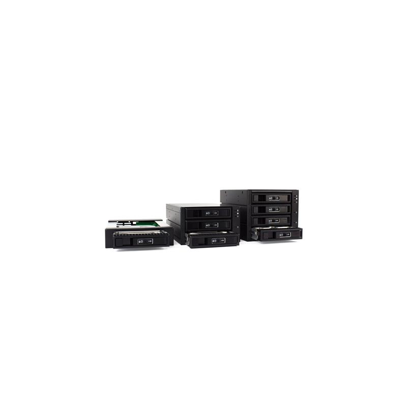 FANTEC BP-T2131 SAS SATA backplane for 3x 3 5 2 5 HDD SSD black