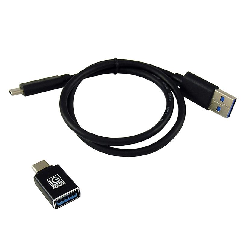 LC-Power LC-M2-C-NVME M 2 NVMe SSD Enclosure USB 3 2 Gen 2x1 black