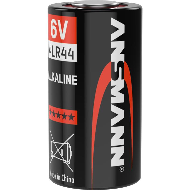 Ansmann alkaline battery 6V 4LR44 pack of 1 1510-0009 