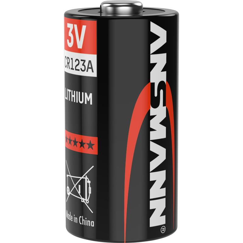 Ansmann Lithium Photo battery 3V CR123A 1 pcs blister 5020012 