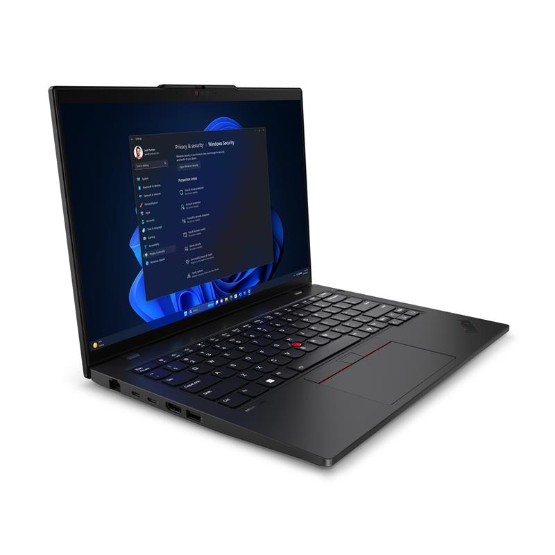 Lenovo ThinkPad L14 Intel Core Ultra 5 125U Laptop 35,6 cm (14"") WUXGA 16 GB DDR5-SDRAM 512 GB SSD Wi-Fi 6E (802.11ax) Windows 11 Pro Zwart