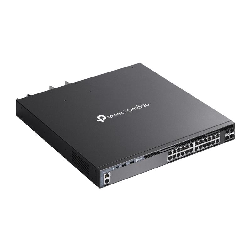 TP-Link Omada SG6428XHP netwerk-switch Managed L3 Gigabit Ethernet (10/100/1000) Power over Ethernet (PoE) 1U Zwart