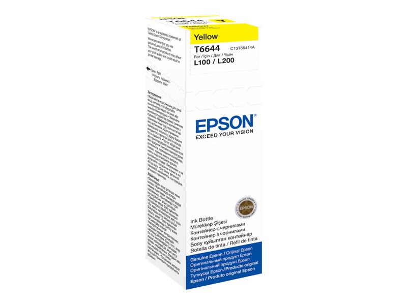 Epson 664 Ecotank Yellow ink bottle (70ml)