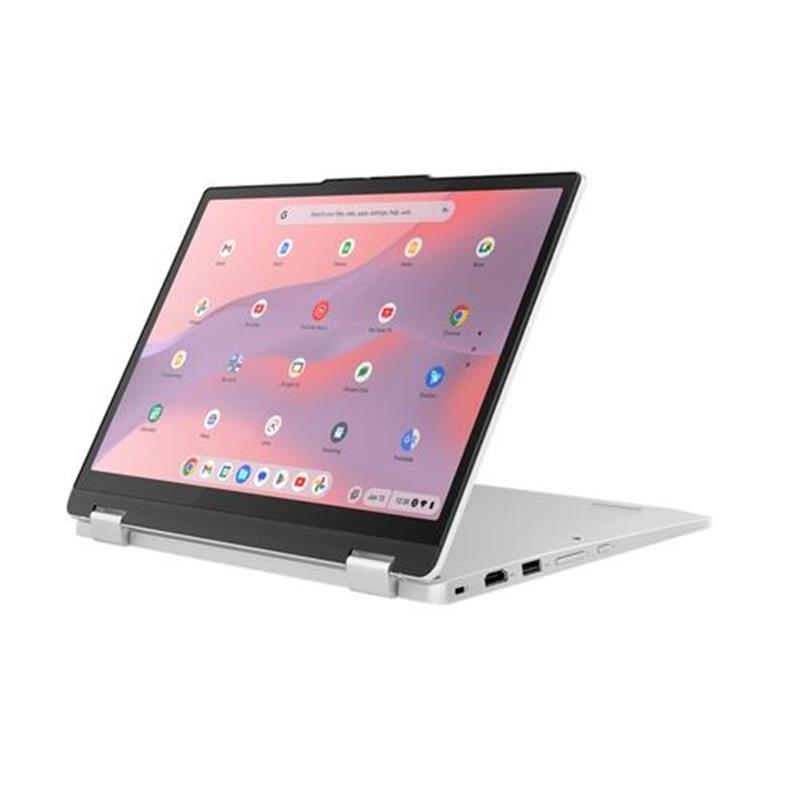 Lenovo IdeaPad Flex 3 Chrome 12IAN8 Chromebook 31 cm (12.2"") Touchscreen WUXGA Intel® N N100 8 GB LPDDR5-SDRAM 128 GB eMMC Wi-Fi 6E (802.11ax) Chrome