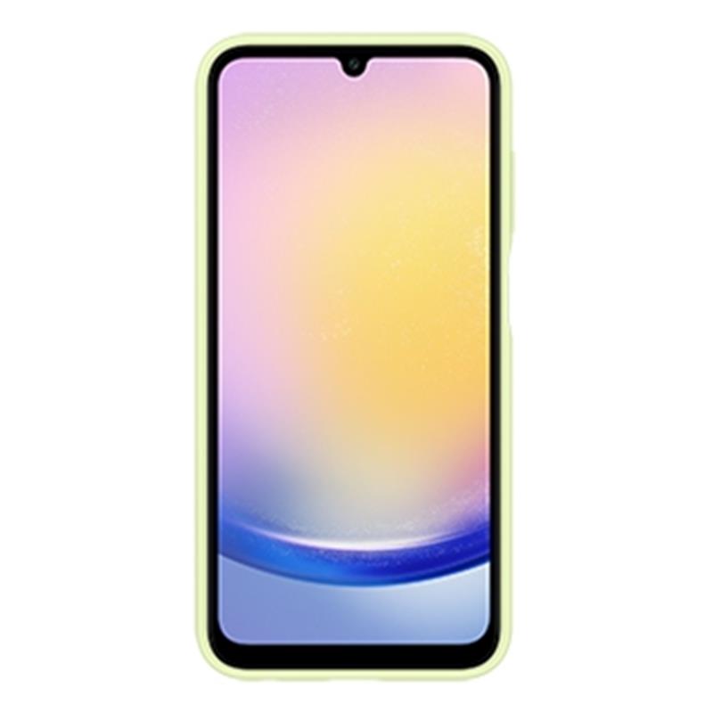 Samsung EF-OA256TMEGWW mobiele telefoon behuizingen 16,5 cm (6.5"") Hoes Limoen