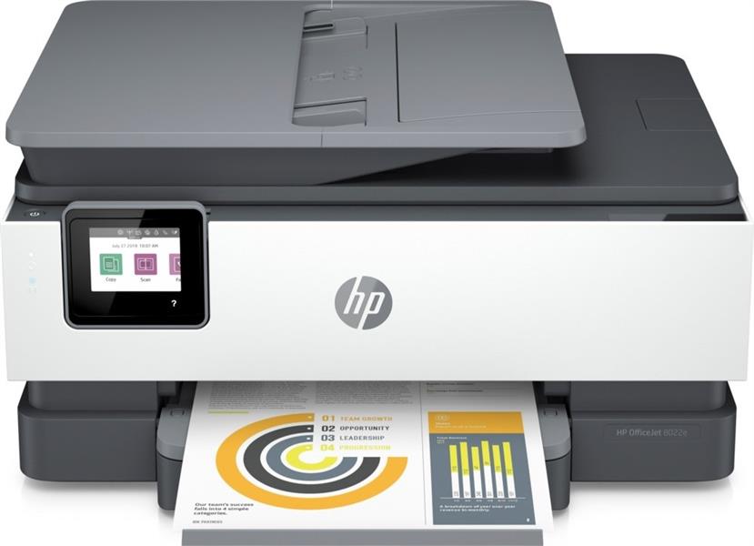 HP OfficeJet Pro 8022e Thermische inkjet A4 4800 x 1200 DPI 20 ppm Wifi