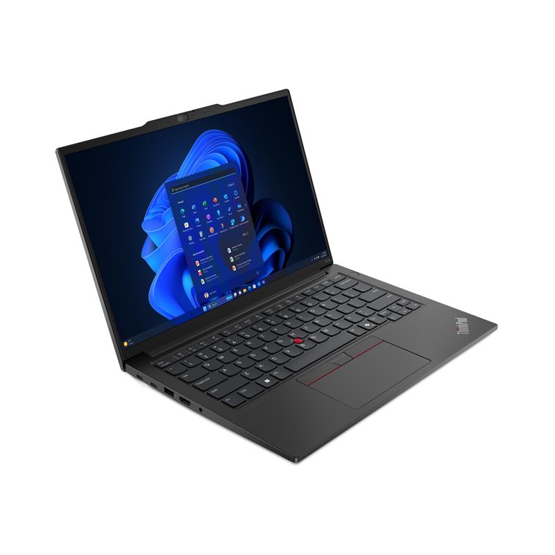 Lenovo ThinkPad E14 AMD Ryzen™ 5 7535HS Laptop 35,6 cm (14"") WUXGA 8 GB DDR5-SDRAM 256 GB SSD Wi-Fi 6E (802.11ax) Windows 11 Pro Zwart