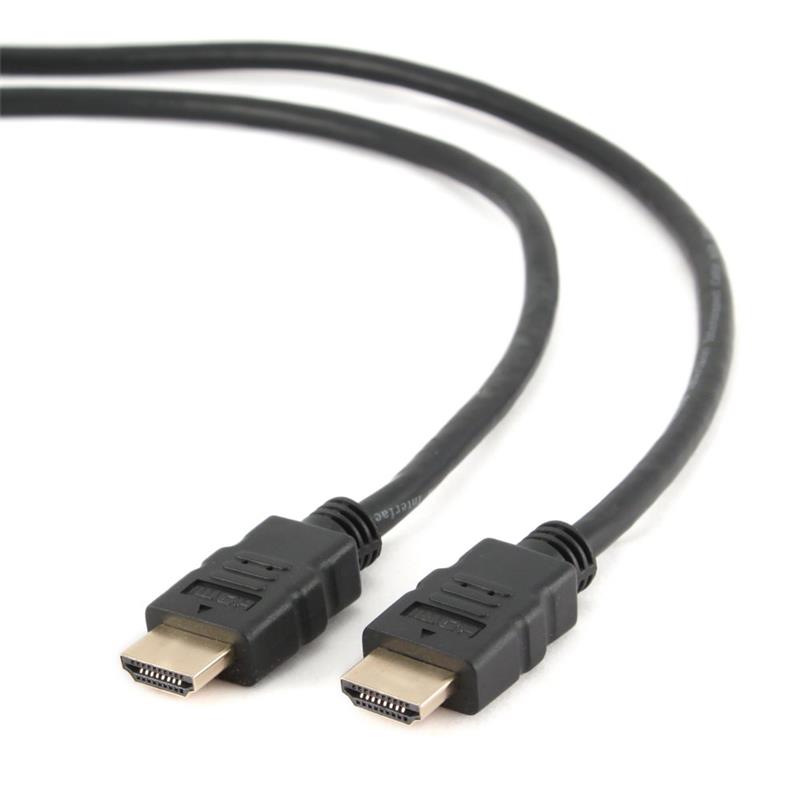 Gembird HDMI v 1 4 male-male cable 1 8 m bulk package 3D HighSpeed Ethernet *HDMIM