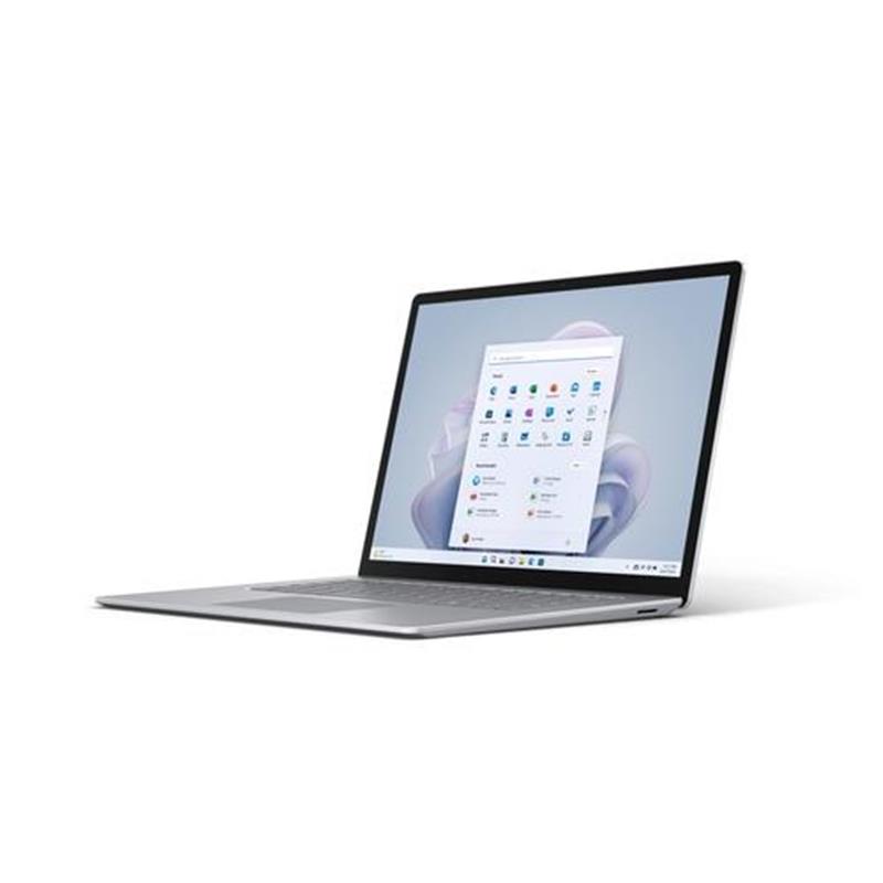 Microsoft Surface Laptop 5 38 1 cm 15 Touchscreen Intel Core i7 i7-1265U 16 GB LPDDR5x-SDRAM 256 GB SSD Wi-Fi 6 802 11ax Windows 11 Pro Platina