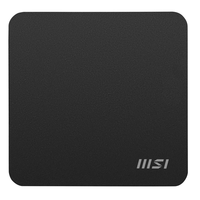 MSI Cubi NUC 1M-001EU Intel Core 7 150U 16 GB DDR5-SDRAM 1 TB SSD Windows 11 Pro 0.84L sized PC Mini PC barebone Zwart