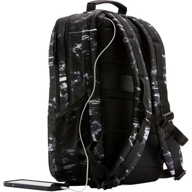 HP Campus XL Backpack, Marble Stone