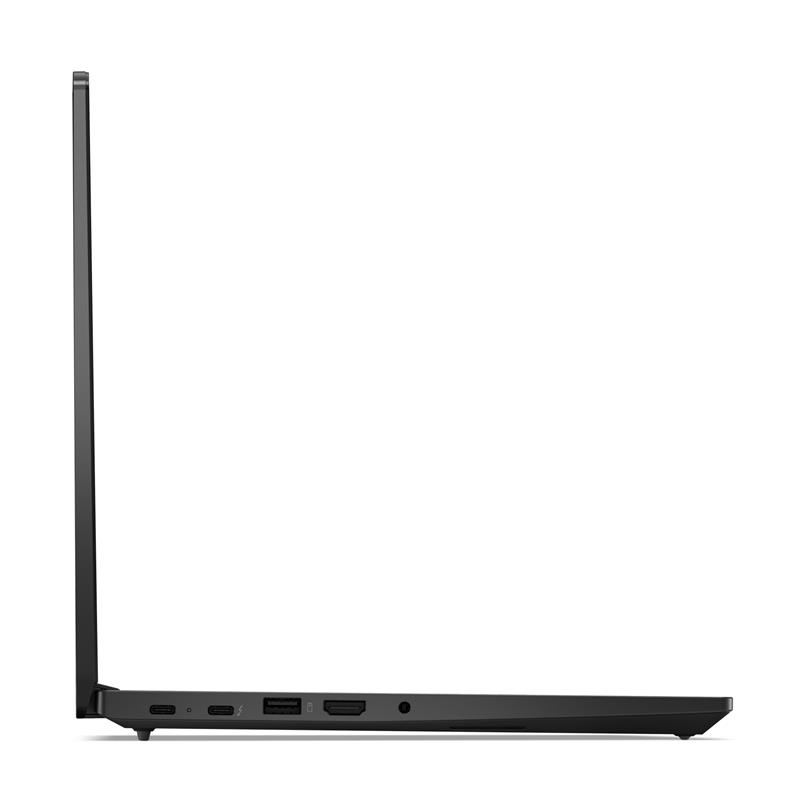 Lenovo ThinkPad E14 Intel Core Ultra 7 155H Laptop 35,6 cm (14"") WUXGA 16 GB DDR5-SDRAM 512 GB SSD Wi-Fi 6E (802.11ax) Windows 11 Pro Zwart