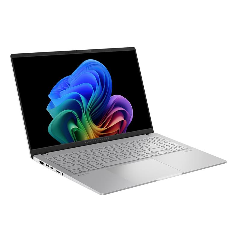 ASUS Vivobook S 15 S5507QA-MA006W Qualcomm Snapdragon X1E-78-100 Laptop 39,6 cm (15.6"") 3K 16 GB LPDDR5x-SDRAM 1 TB SSD Wi-Fi 7 (802.11be) Windows 11