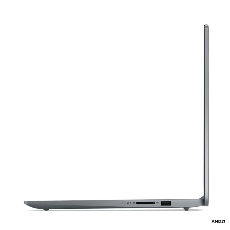 Lenovo IdeaPad Slim 3 15AMN8 Laptop 39,6 cm (15.6"") Full HD AMD Ryzen™ 5 7520U 16 GB LPDDR5-SDRAM 512 GB SSD Wi-Fi 6 (802.11ax) Windows 11 Home Grijs