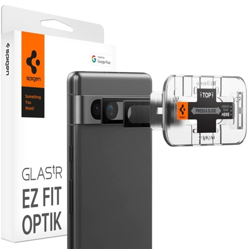 Pixel A tR EZ Fit Optik Black 2P