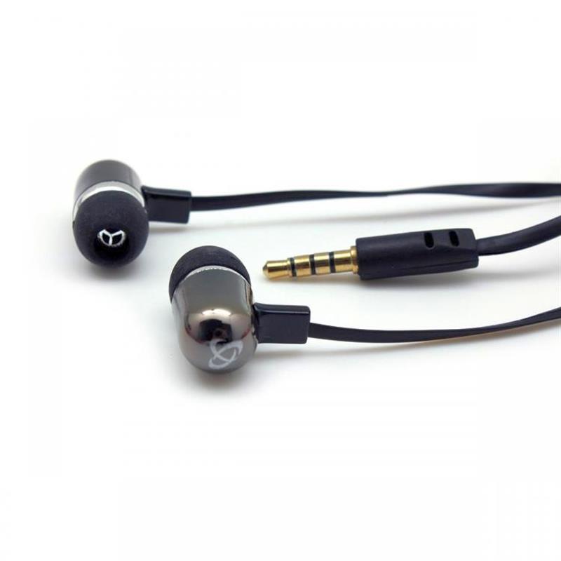 Sbox in-ear headset EP-044B - Zwart