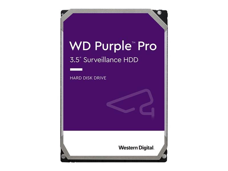 WD Purple Pro 8TB SATA 6Gb s 3 5inch