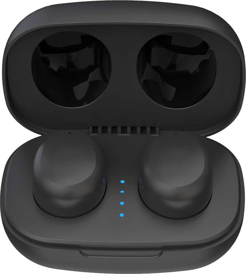 Sbox bluetooth in-ear oortjes zwart