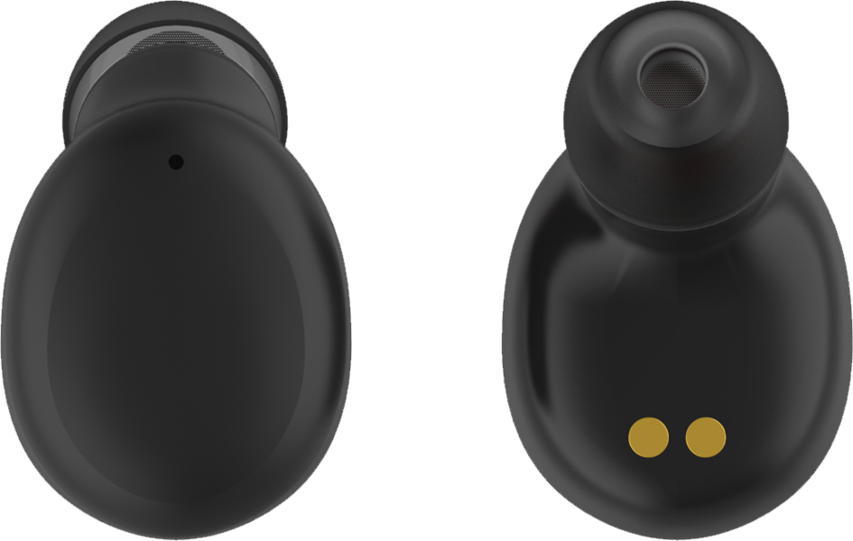 Sbox bluetooth in-ear oortjes zwart