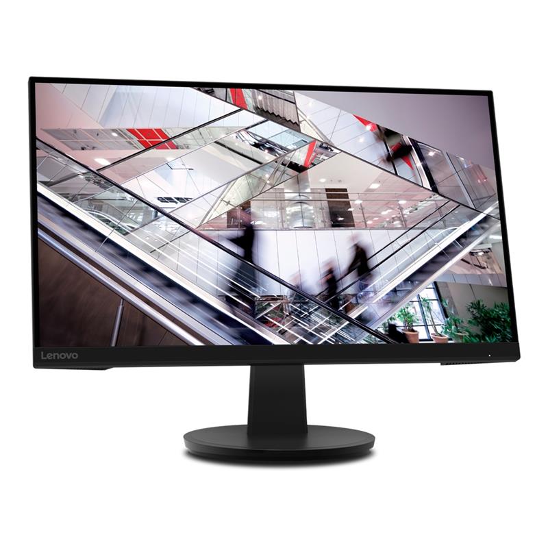 Lenovo N27q computer monitor 68,6 cm (27"") 2560 x 1440 Pixels Zwart