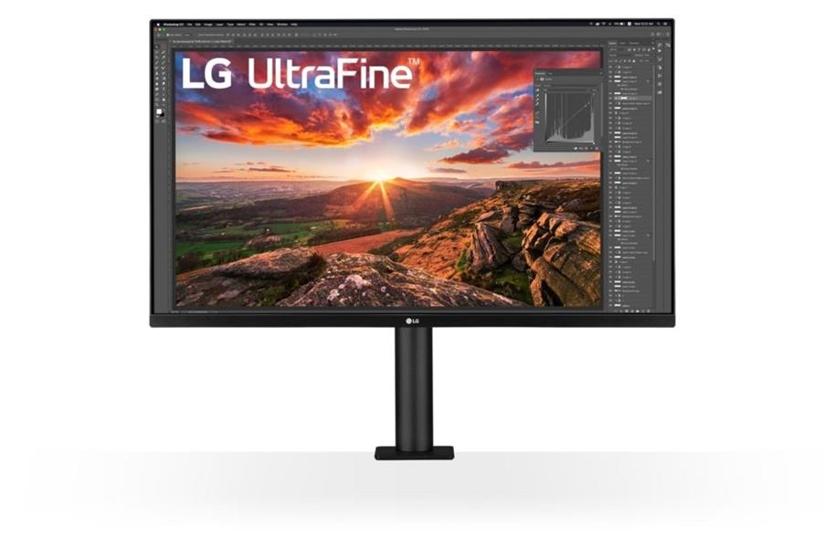 LG 32UN880P-B computer monitor 81,3 cm (32"") 3840 x 2160 Pixels 4K Ultra HD Zwart