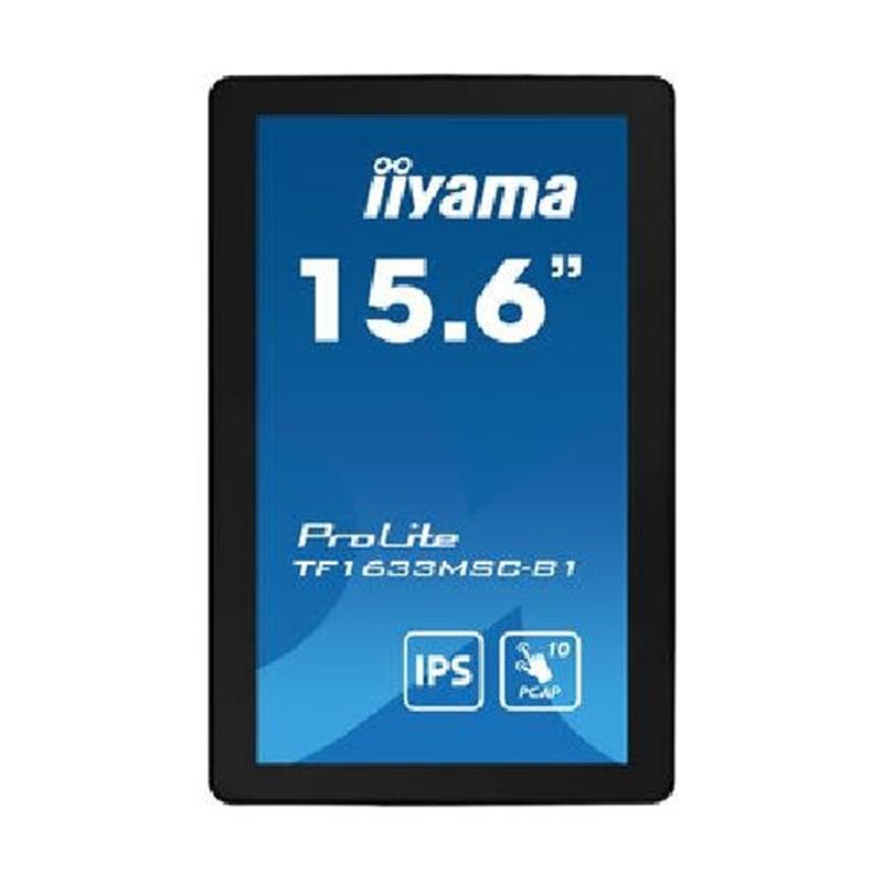 iiyama ProLite TF1633MSC-B1 15.6""W LCD Proj 10P Full HD computer monitor 39,6 cm (15.6"")