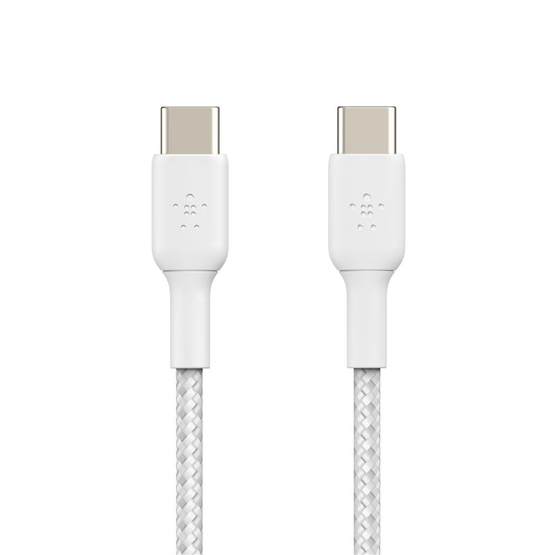 Belkin CAB004BT2MWH2PK USB-kabel 2 m USB 2.0 USB C Wit