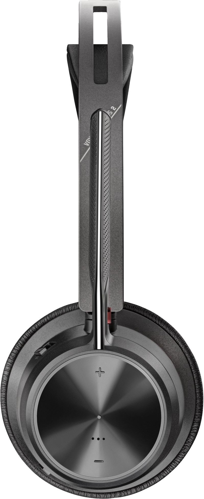 POLY Voyager Focus 2 USB-C-C Headset +USB-C/A Adapter +Charging Stand