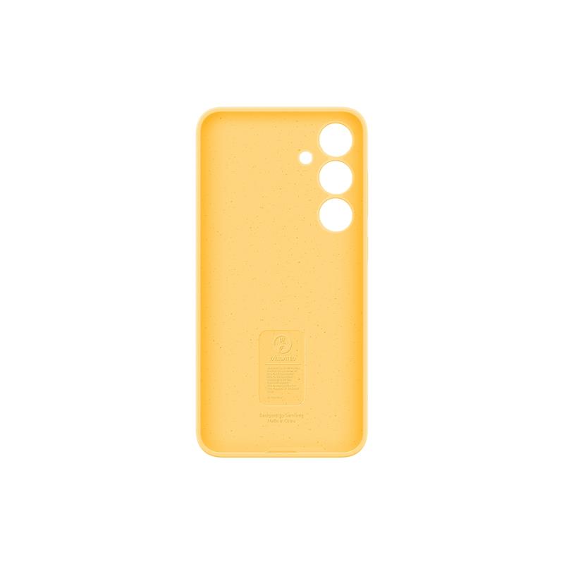 Samsung Silicone Case Yellow mobiele telefoon behuizingen 17 cm (6.7"") Hoes Geel